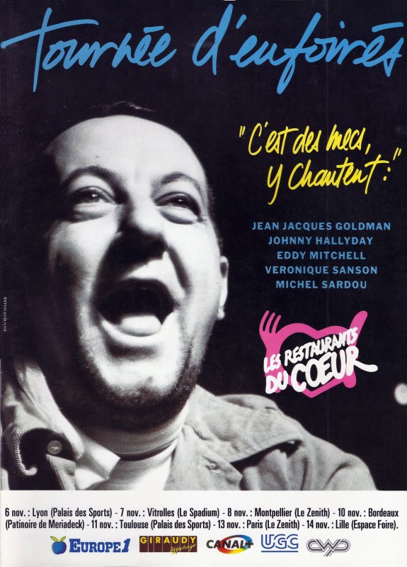 1989 Tourn�e des Enfoires