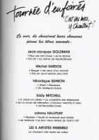 1989 Tourn�e des Enfoir�s