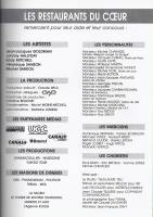 1989 Tourn�e des Enfoir�s