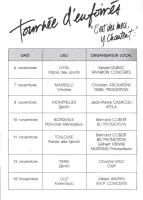 1989 Tourn�e des Enfoir�s