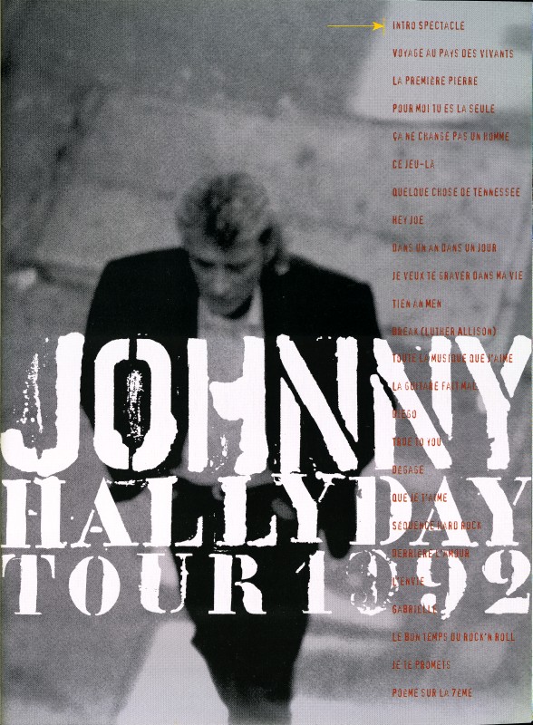 Tour 1992