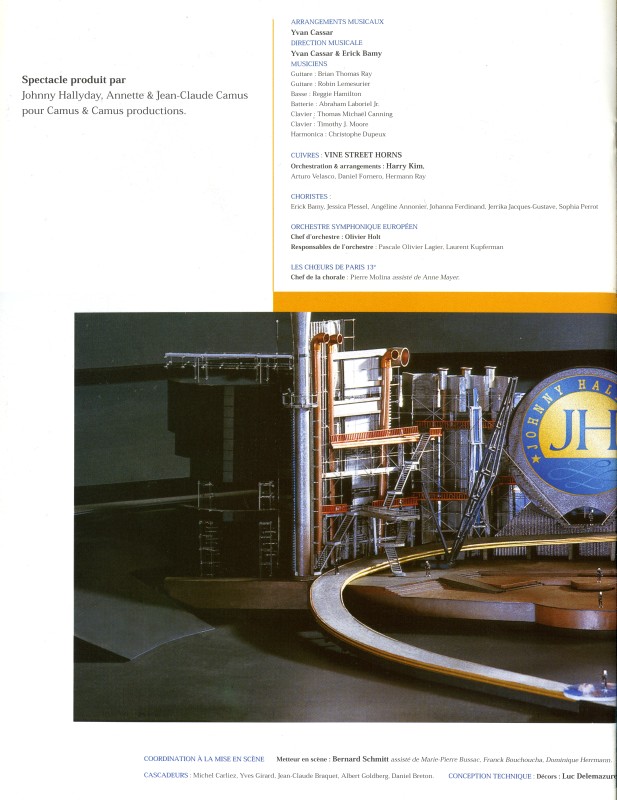 1998 Johnny Allume Le Feu Tour 98