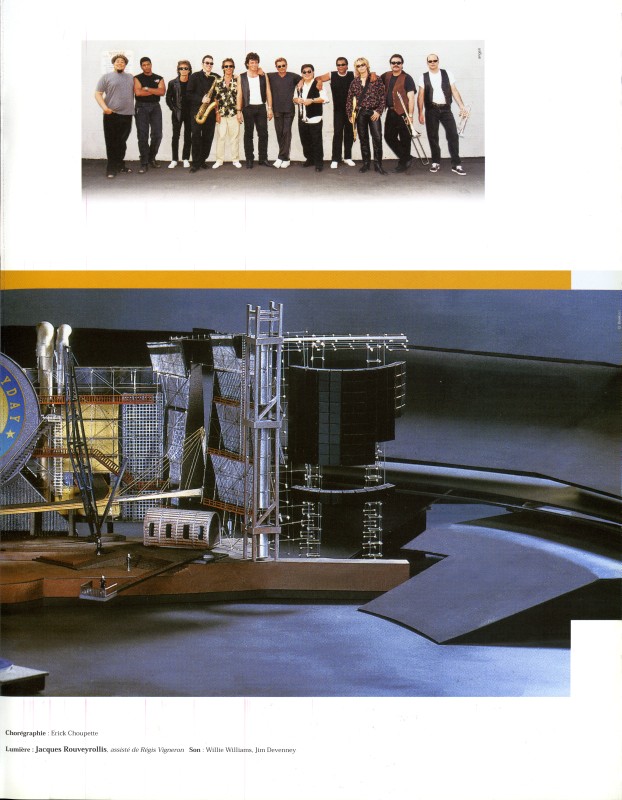 1998 Johnny Allume Le Feu Tour 98