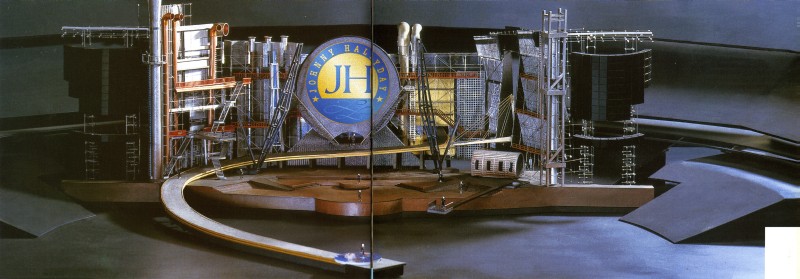 1998 Johnny Allume Le Feu Tour 98