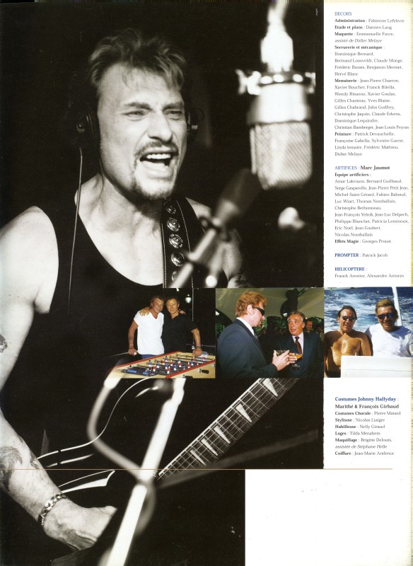 1998 Johnny Allume Le Feu Tour 98