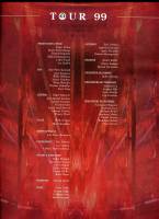 1999 Johnny Allume Le Feu Tour 99
