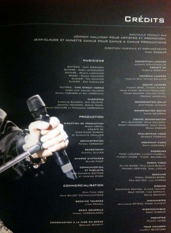 2003 Tourn�e d'hiver - Plus pr�s de vous