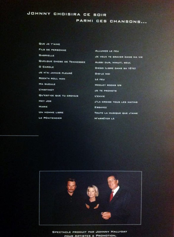 2003 Tourn�e d'hiver - Plus pr�s de vous