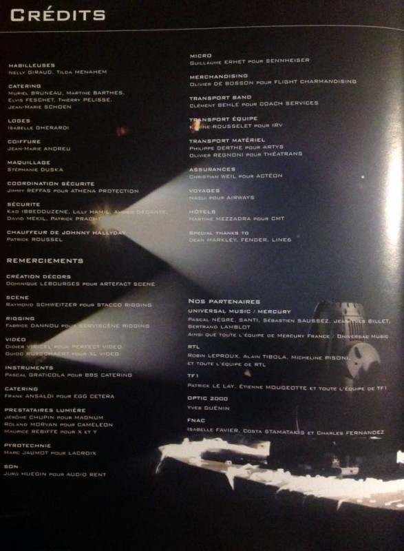 2003 Tourn�e d'hiver - Plus pr�s de vous