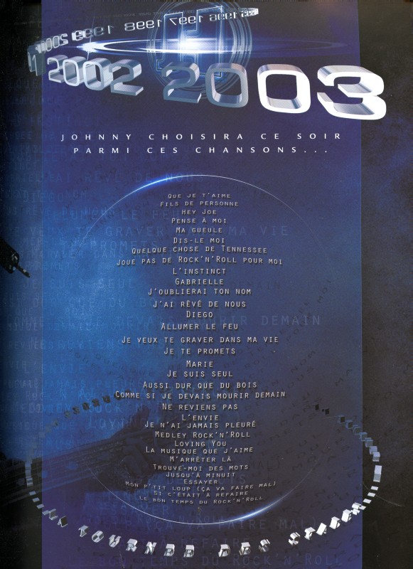 2003 La tourn�e des stades