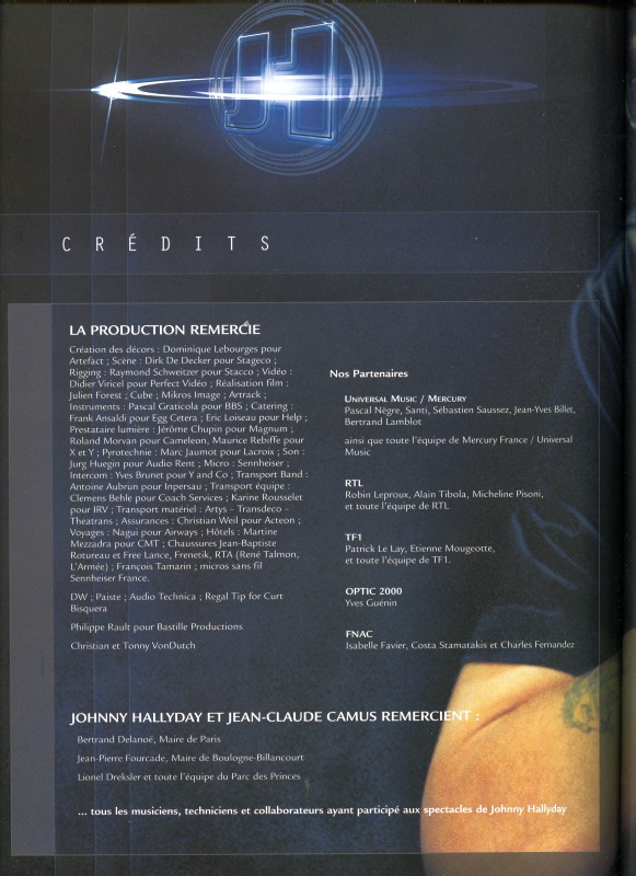 2003 La tourn�e des stades