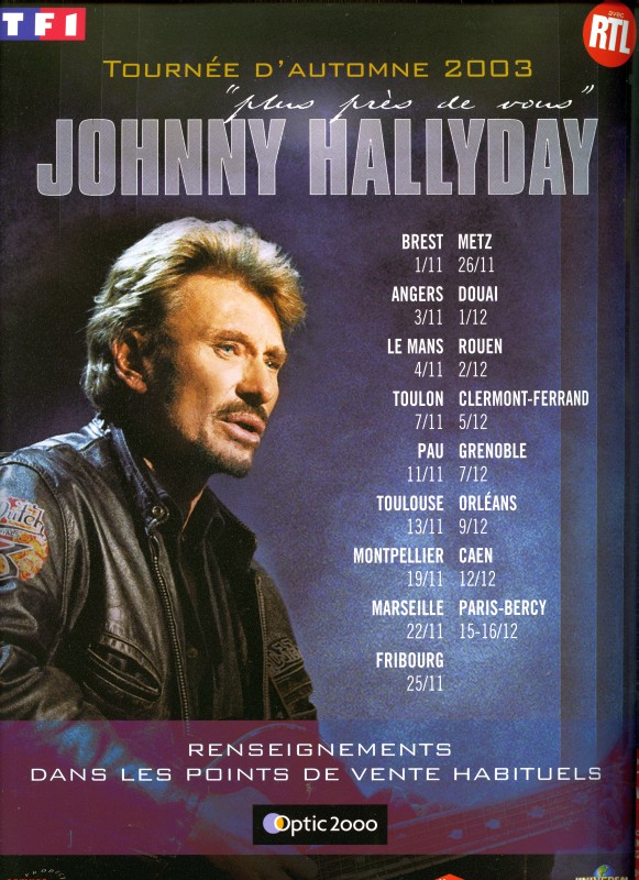 2003 La tourn�e des stades