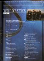 2003 La tourn�e des stades