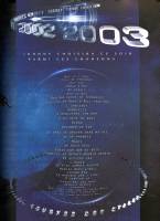 2003 La tourn�e des stades