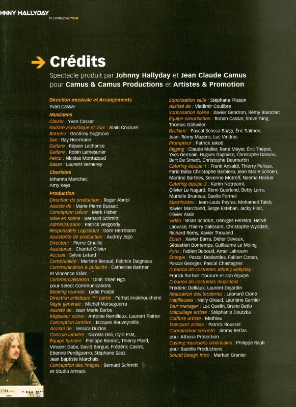 2006-2007 Flashback Tour