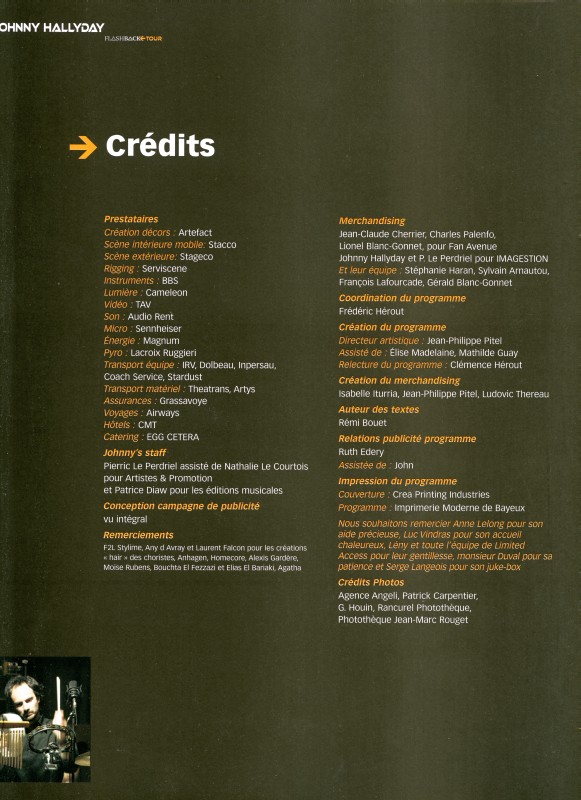 2006-2007 Flashback Tour