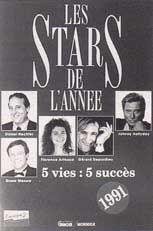 Les stars de l'anne