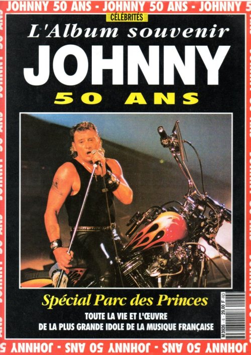 Johnny 50 ans