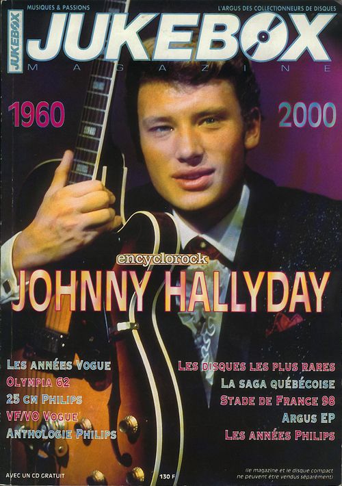 Juke Box HS Encyclorock Johnny Hallyday