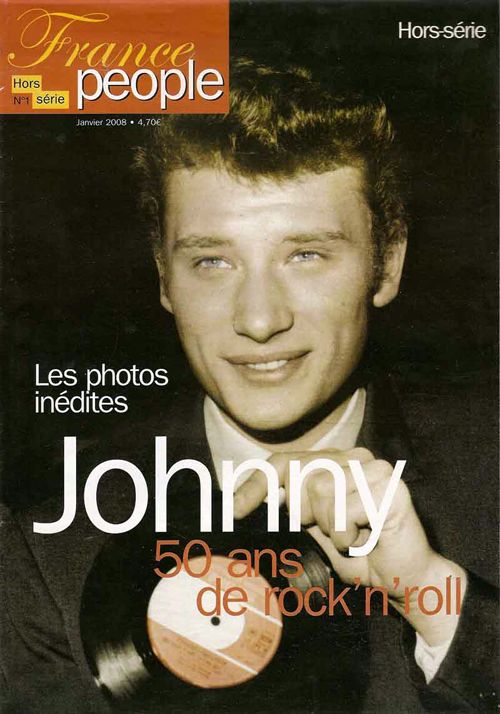 France People Hors S�rie - Johnny 50 ans de rock 'n' roll