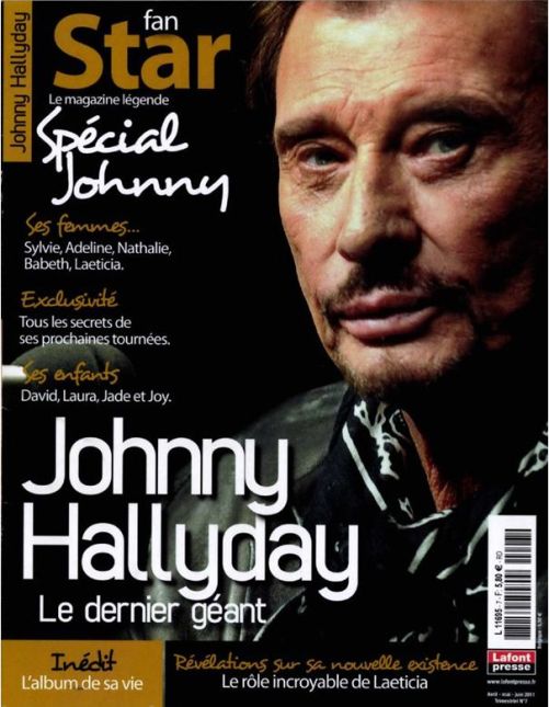 Johnny Hallyday Star Fan
