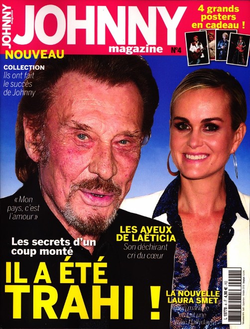 Johnny Magazine N4