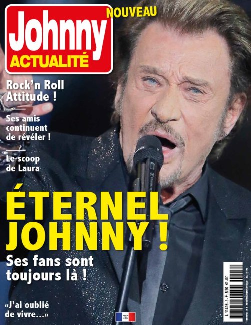 Johnny Actualit� n� 3