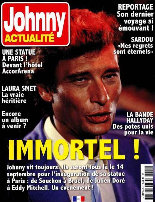 Johnny Actualit� n� 6