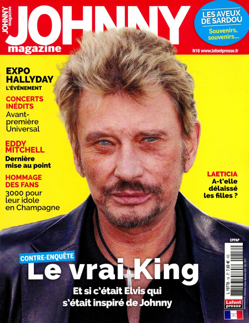 Johnny Magazine n� 16