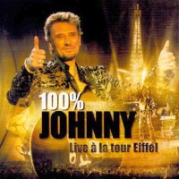 100 % Johnny Live � la tour Eiffel